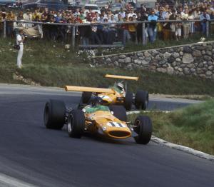 AAR McLaren M7A 1968 года 